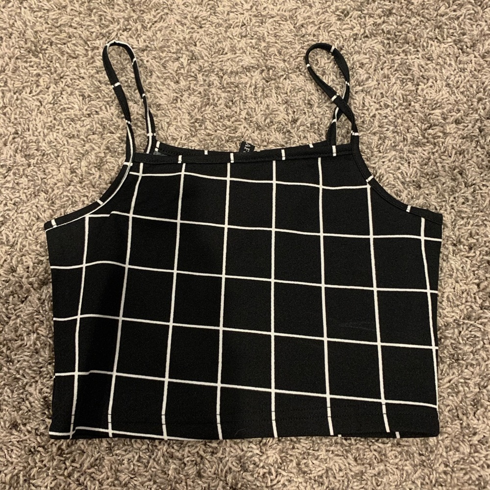 Striped tank top